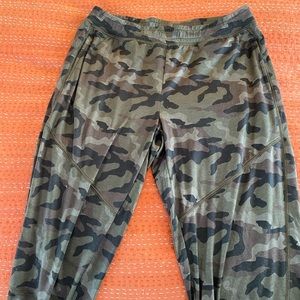 Camo Joggers